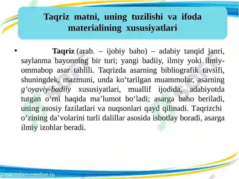 Soha bo‘yicha belgilangan mavzu asosida ilmiy tadqiqot 6