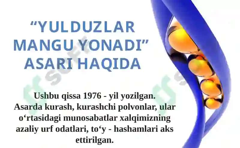 Yulduzlarmanguyonadi 6