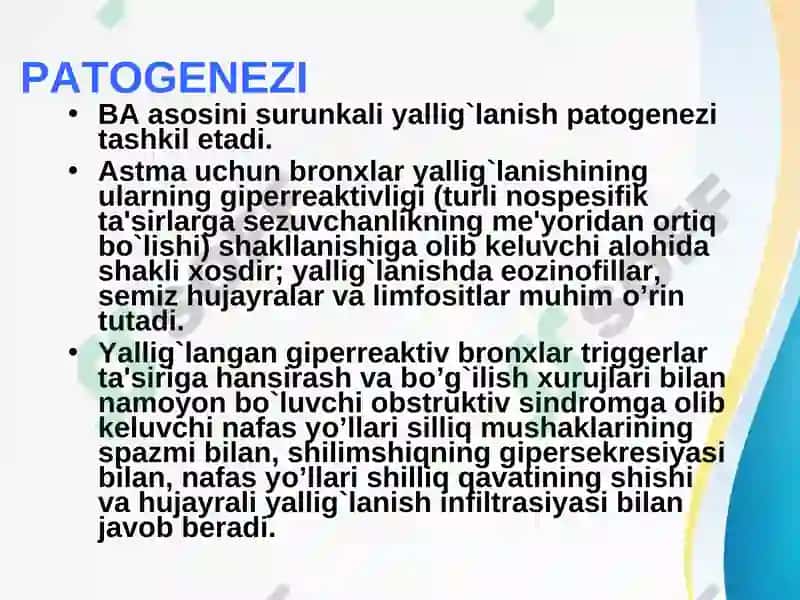 BRONXIAL ASTMA 6