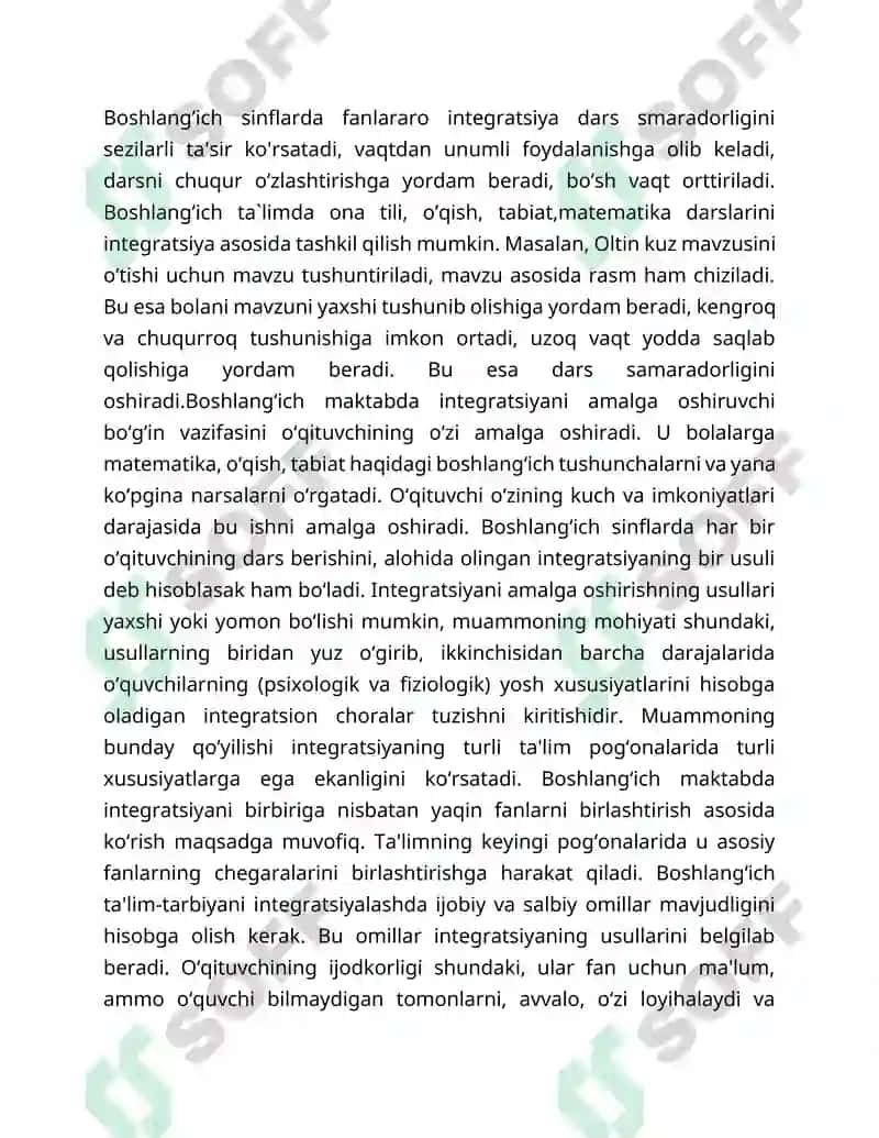 O’QISH DARSLARIDA "OLTIN KUZ" MAVZUSINI ÒRGANISH 6