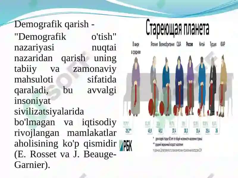 AHOLINING QARISHI VA UNING DEMOGRAFIK OMILLARI 6