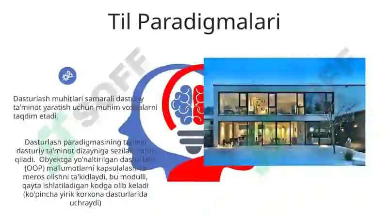 Zamonaviy dasturlash tillari 6