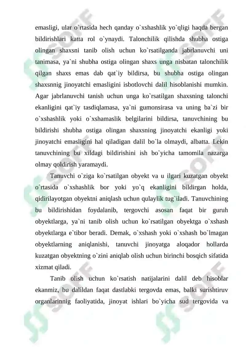 Tanib olish uchun ko`rsatish taktikasi 6