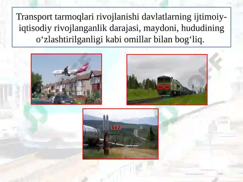 Jahon transporti geografiyasi 6