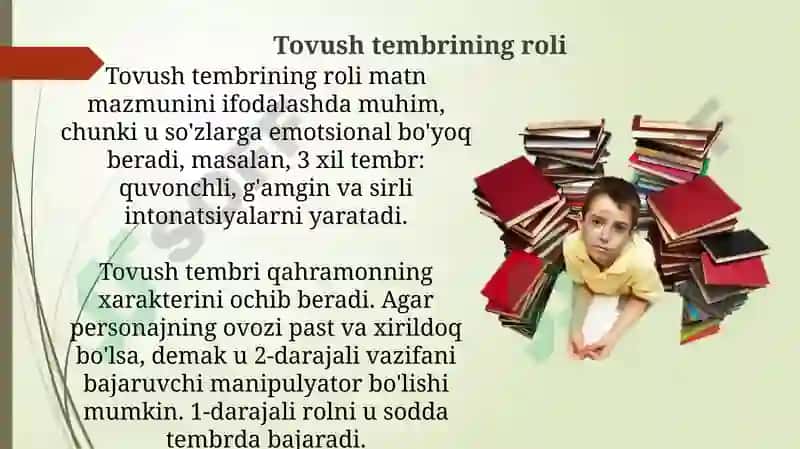 Ifodalio'qish 6