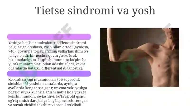 Yoshga bog'liq qovurg'a qafasi 6