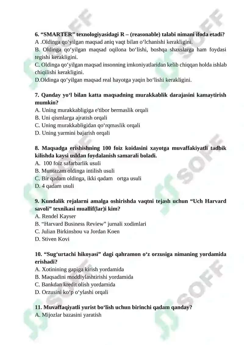 HUQUQShUNOS MUTAXASSIS ShAKLLANIShIDA ZAMONAVIY ISh KOʻNIKMALARI VA KOMPETENSIYALARNING ROLI 6