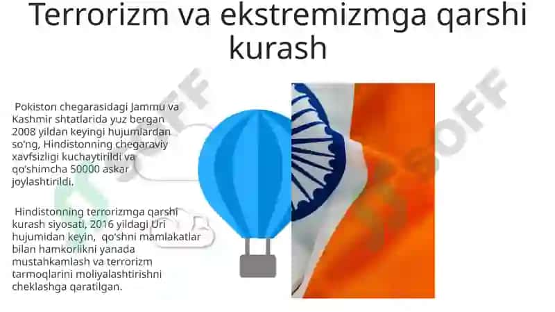 Hindiston xavfsizlik siyosati 6