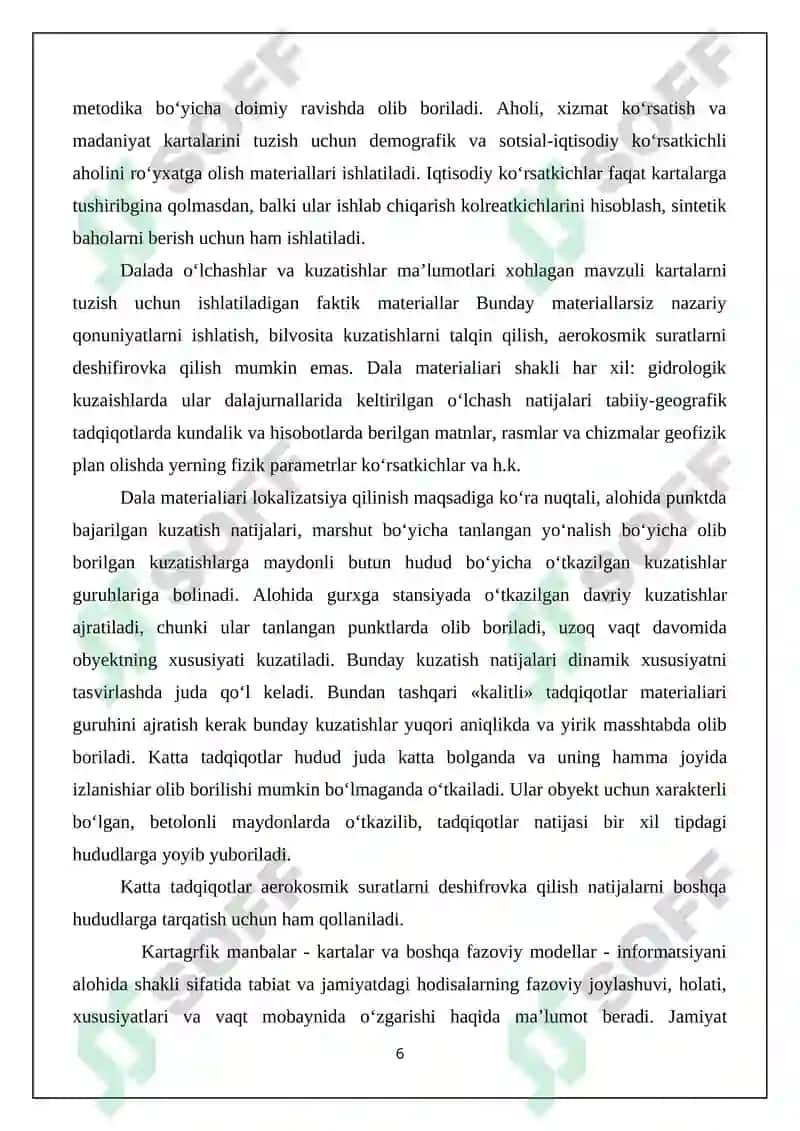 SANOAT ATLASLARNI LOYIHALASH VA DASTURINI TUZISH 6