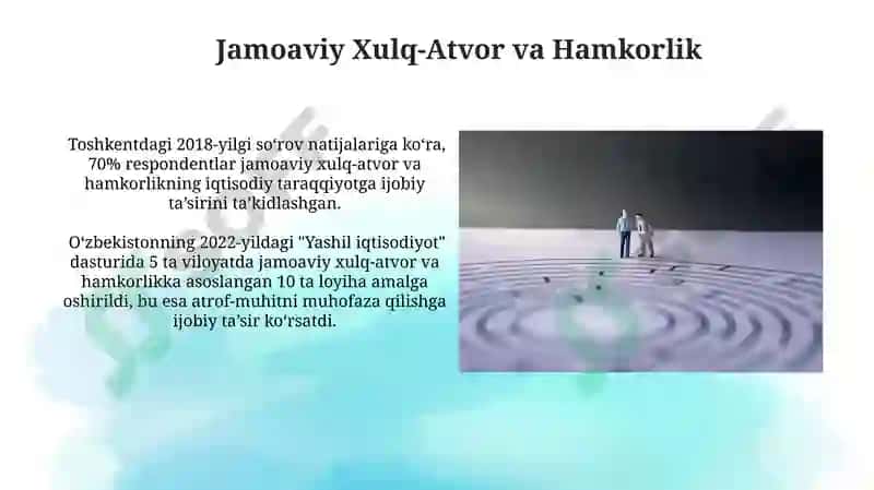 Global Hamkorlik Muammolari 6