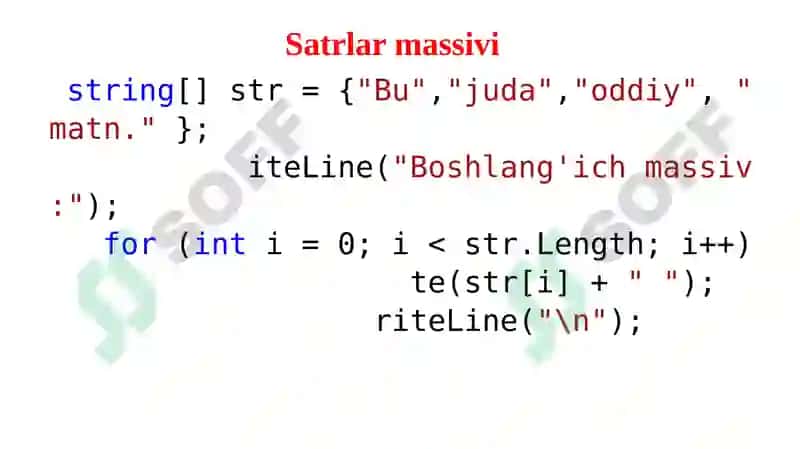 Satrlar 6