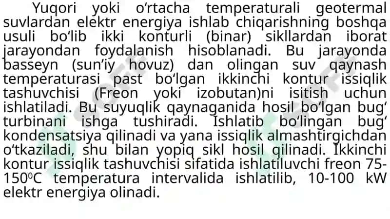 QAYTA TIKLANUVCHAN ENERGIYA MANBALARI 6
