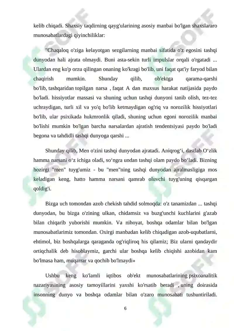 Masalaning ob’ektiv va sub’ektiv tuzilishi 6