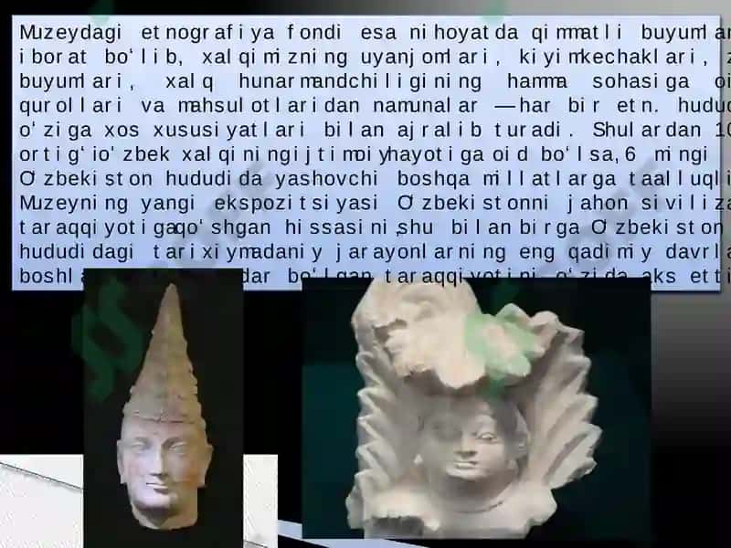 Toshkent shahrida joylashgan muzeylar yoshlar nigohida 6