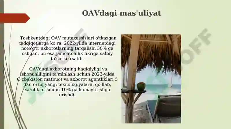 Axborot madaniyati va savodxonligi 6