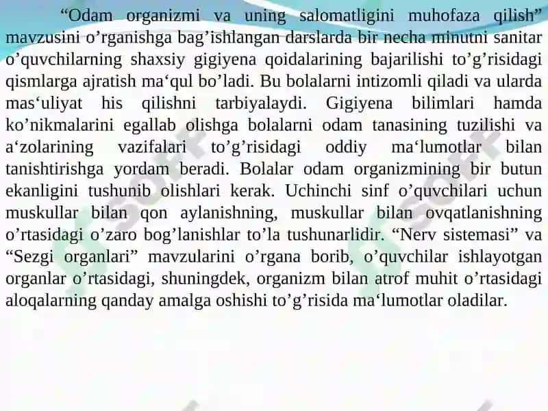 Tabiiy fanlar nazariyasi va metodikasi 6