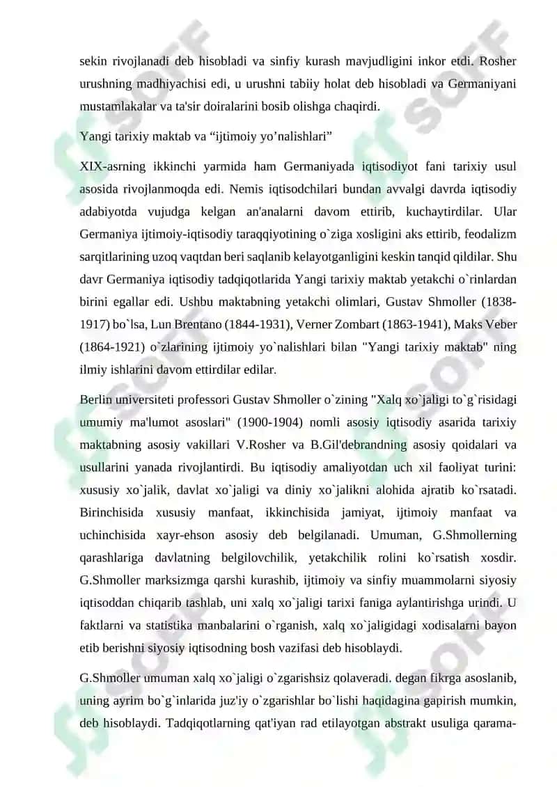 Germaniya tarixiy ta’limotlari 6