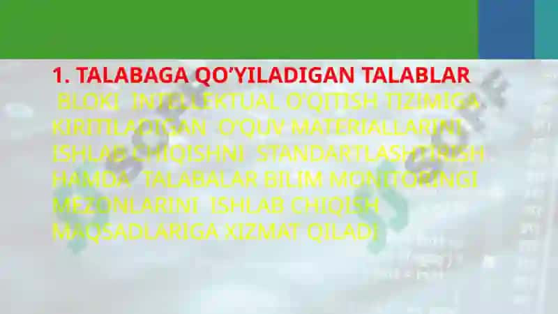 Intellektual Tizim 6