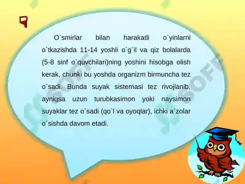 Harakatli O'yinlar 6