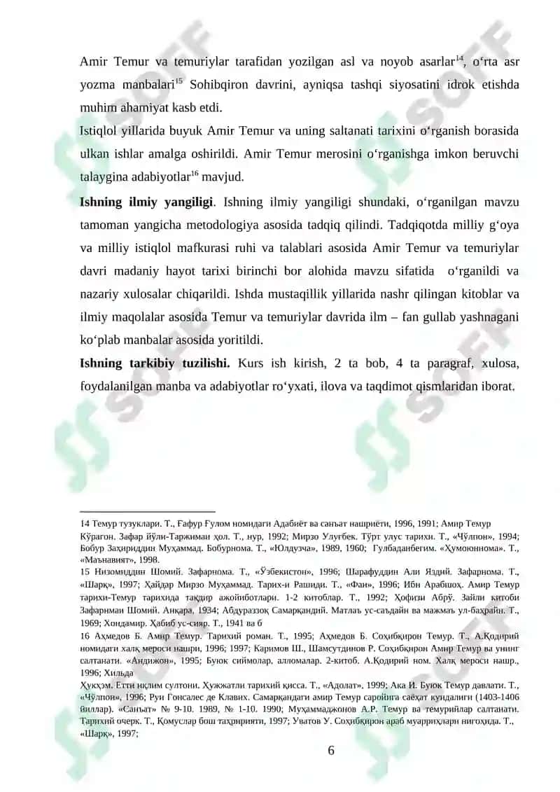 AMIR TEMURNING SIYOSIY HOKIMYATNI QO’LGA OLISHI VA MARKAZLASHGAN DAVLATNING TASHKIL TOPISHI 6