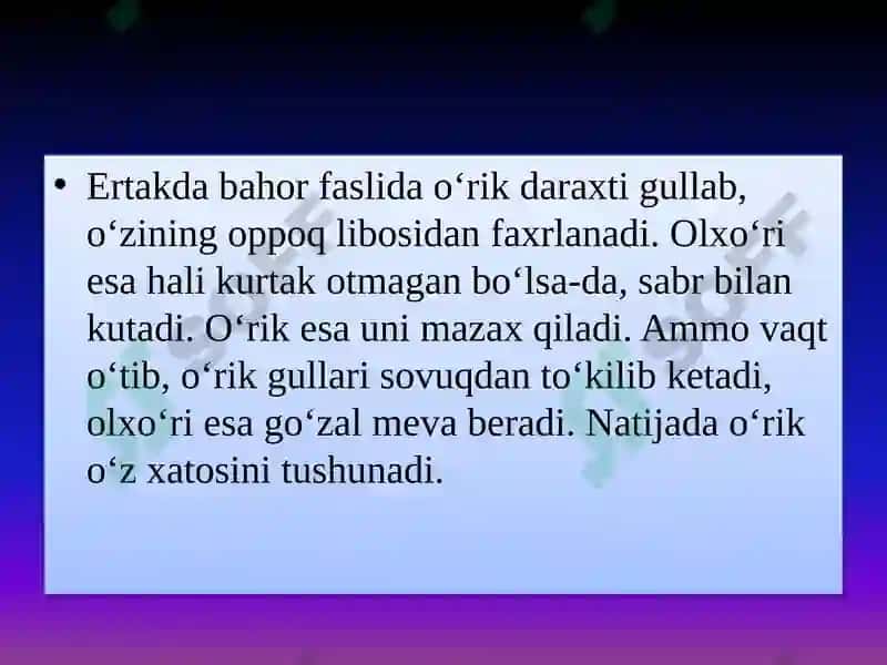 Olxo‘ri va o‘rik 6