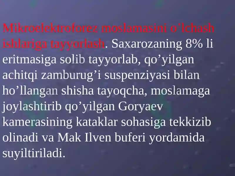 Laboratoriya mashg’uloti: Elektron hodisa 6