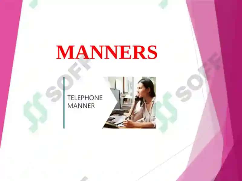 ONLINE ETIQUETTE 6