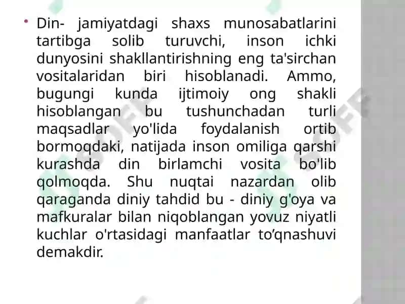 media makonda psixologik diniy va ma’daniy tahdidlar 6
