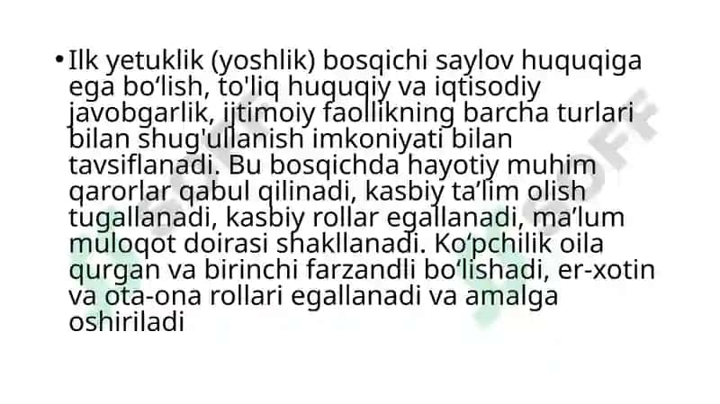 Yetuklik 6