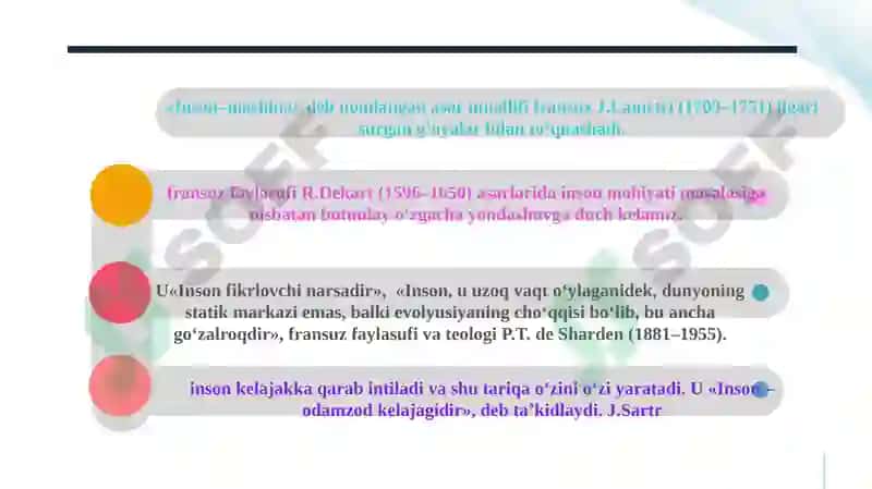 Insonfalsafasi(Falsafiyantropologiya) 6