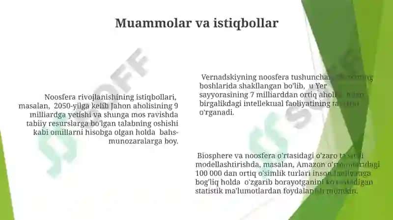 Vernadskiyning ta’limotlari 6