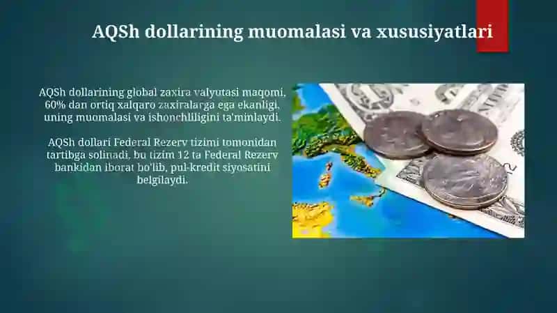 Xorijiy Davlatlarda Pulaylanishi va uning Xususiyatlari 6