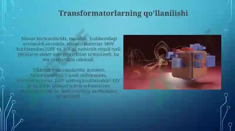 Transformatorlar 6