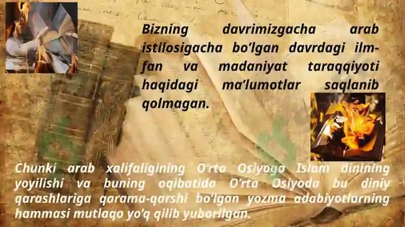 O’rtaosiyodagi temuriylarga cho’g’ani iqtisodiy g’oyalar 6
