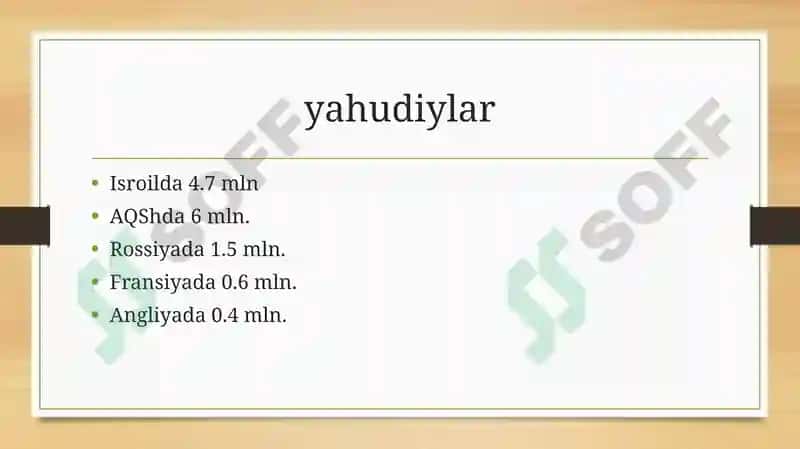 Milliydinlar 6