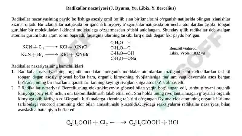 Organik kimyo 6