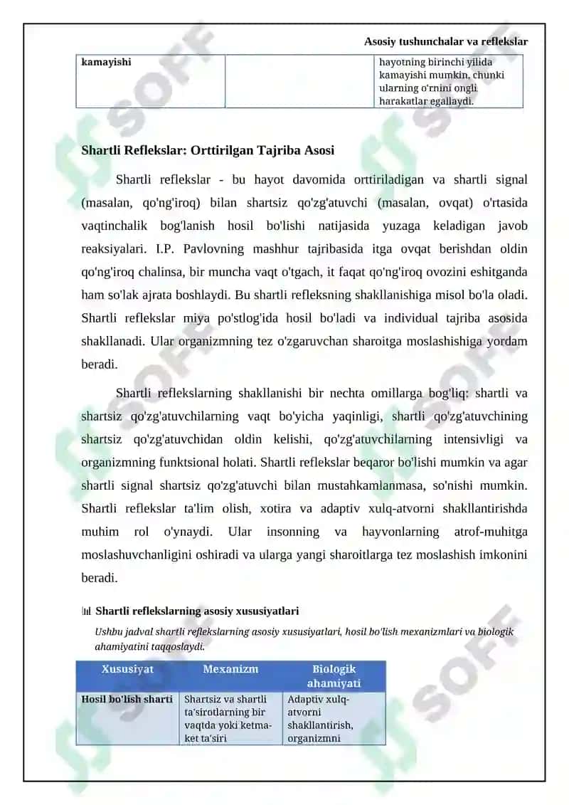 Oliy nerv faoliyatining asosiy qonuniyatlari 6
