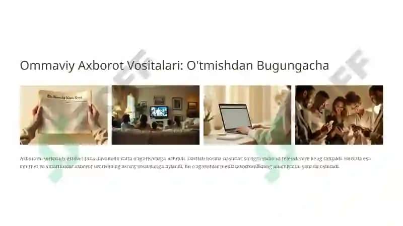 Media savodxonlik rivojlantirish yo’llari 6