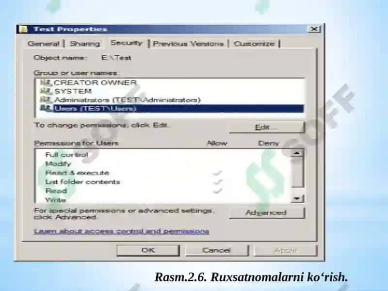 Masofaviy hujumlariga qarshi himoya vositalari 6