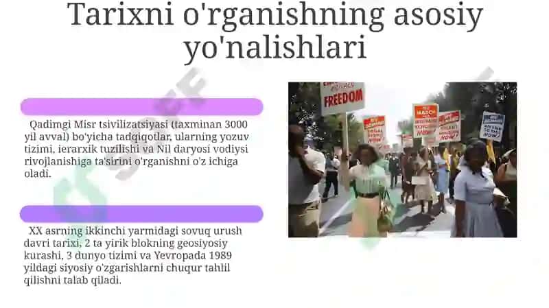 Tarixning Jamiyat Rivojlanishidagi Rolini Tahlil Qilish 6