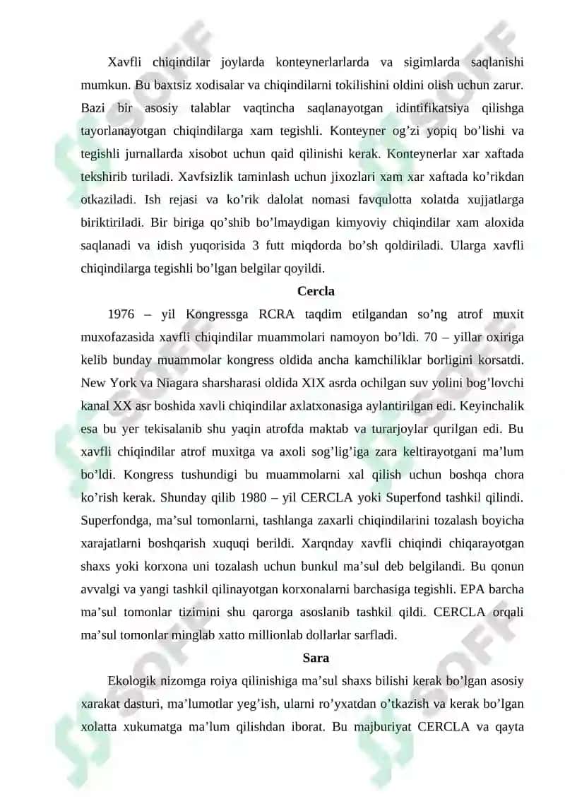 Xavfli materiallar 6
