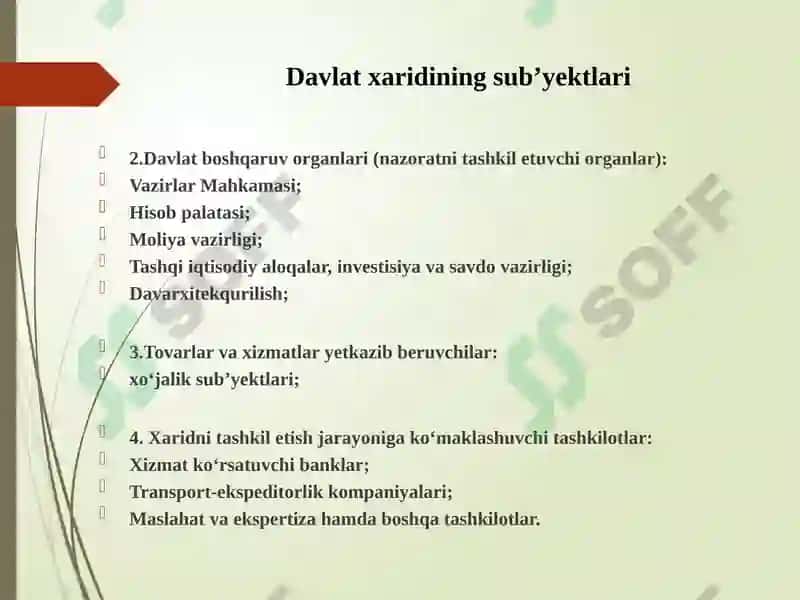 Davlat Xaridini Tashkil Etishning Ijtimoiy-Iqtisodiy Ahamiyati va Uni Iqtisodiyotga Ta’siri 6