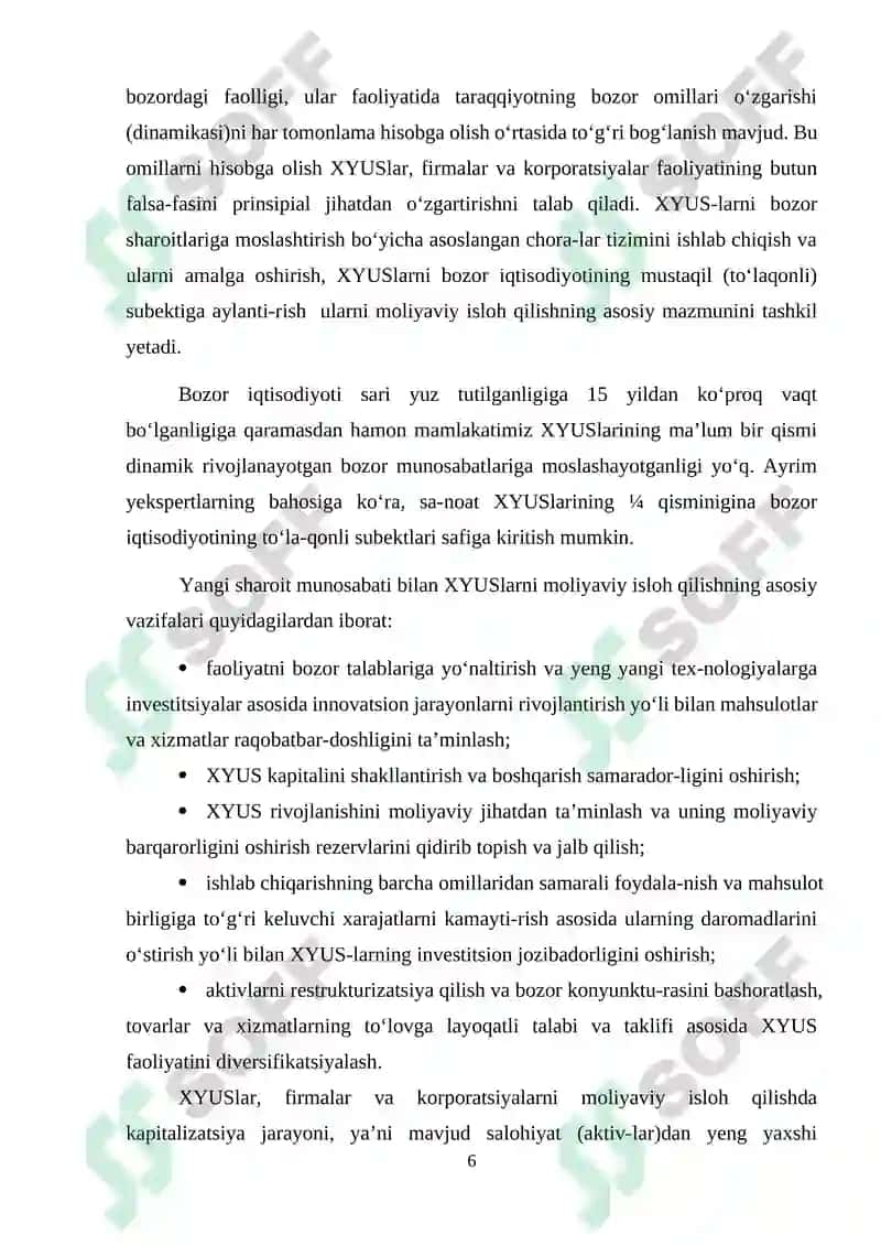 XO'JALIK SUBYEKTLARINING TO'LOV YO‘RIQNOMASI 6