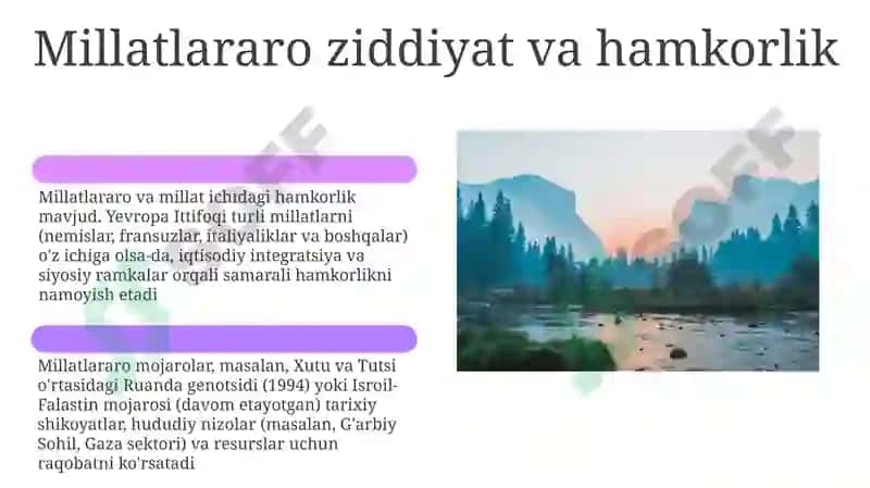 Dunyoning etnik manzarasi va etnik klassifikatsiyasi 6