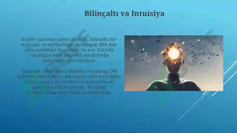 Intuitiv Ta'lim 6