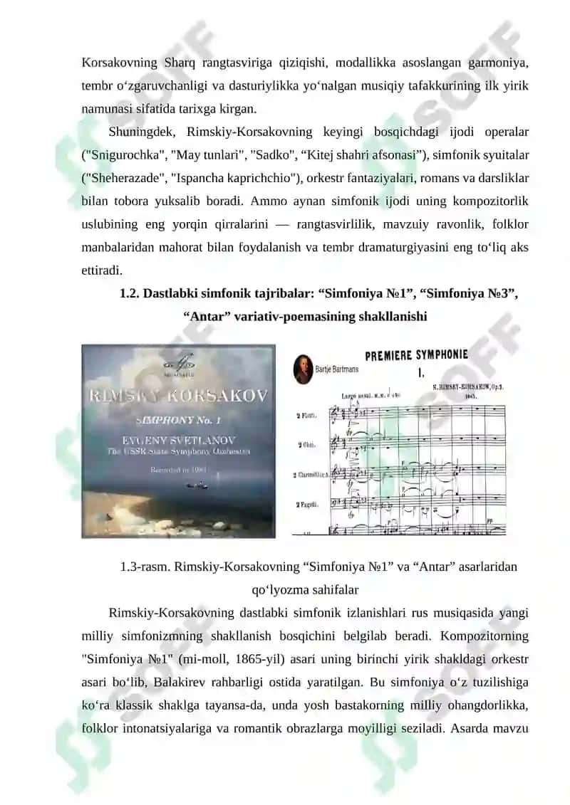 N. Rimskiy-Korsakov simfonik ijodi 6