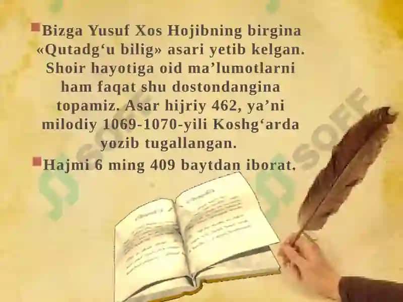 Yusuf Xos Hojib 6