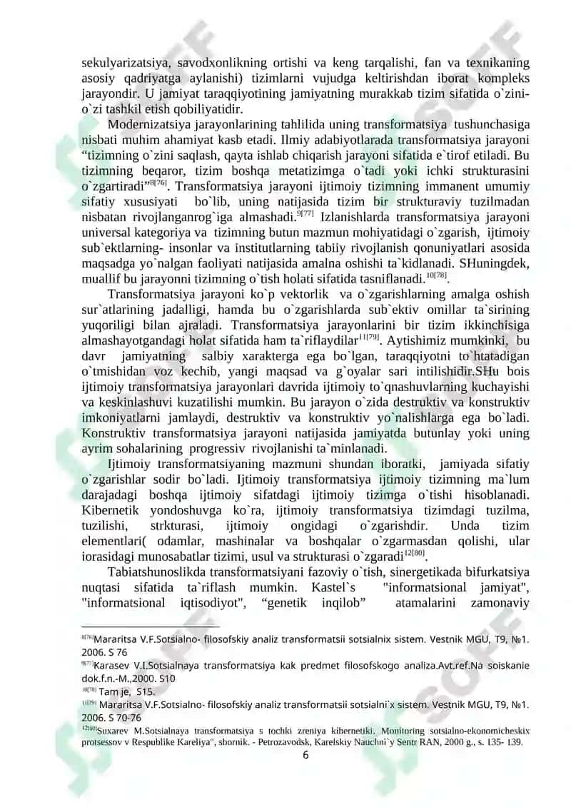 Globallashuv va modernizatsiya 6