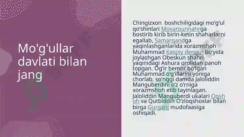 Jaloliddin Manguberdi 6