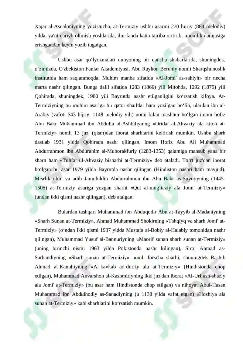 At-Termiziy asarlari 6